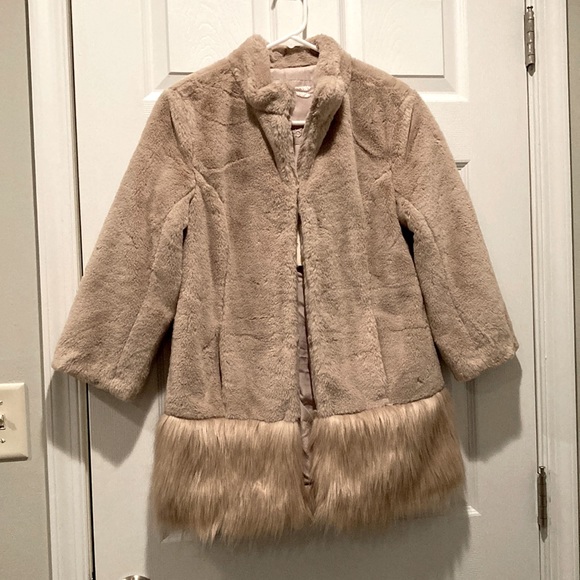 Tyler Boe faux fur coat, Sz XS - Picture 1 of 6